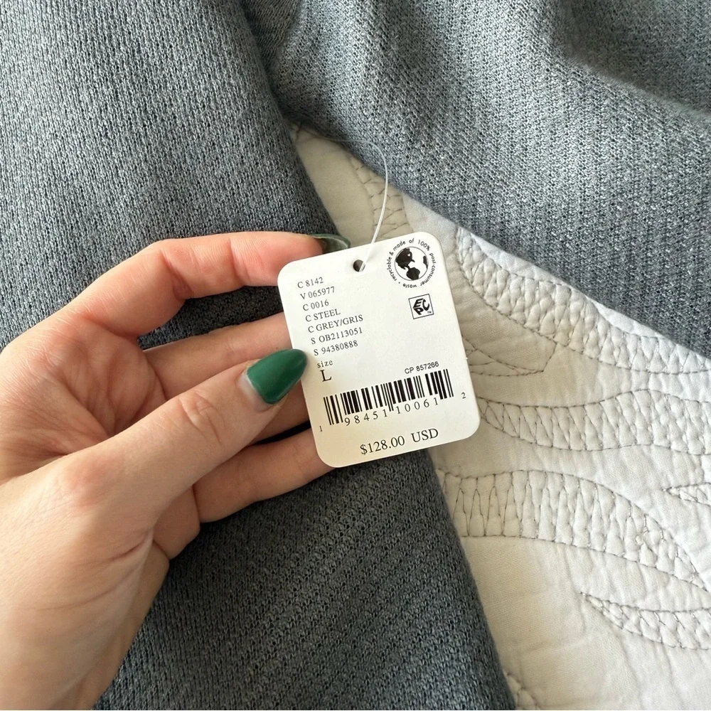NWT - Free People Free-est - Milley Reversible Top in Grey
